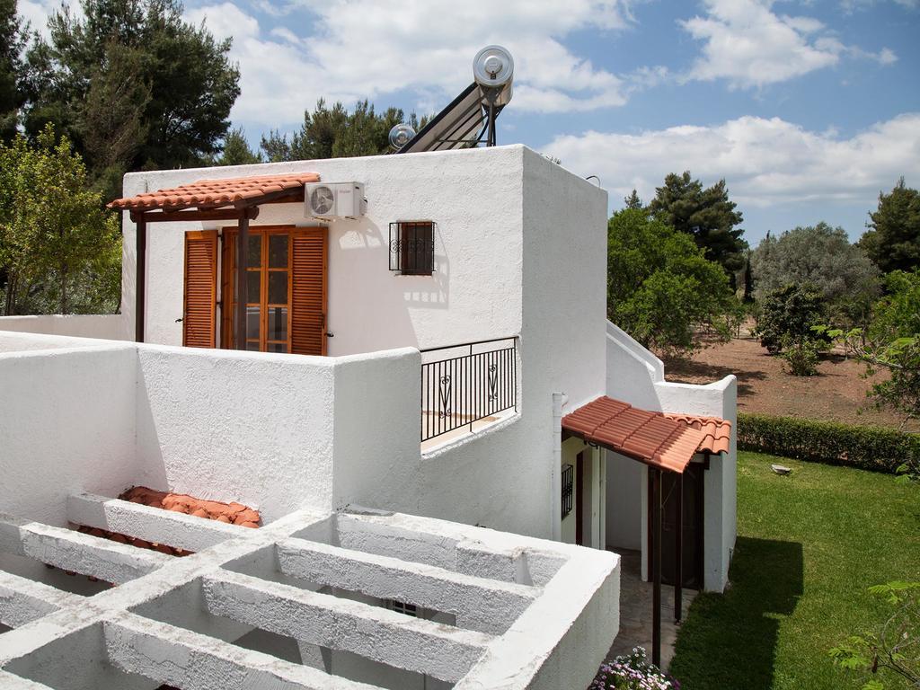 Eretria Park Studios Exterior foto